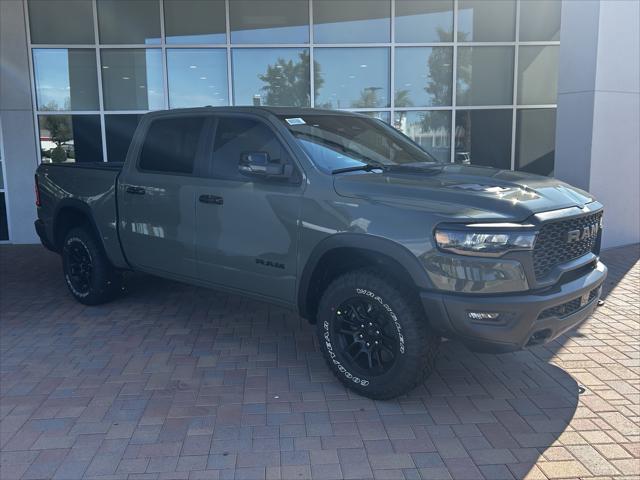 2026 RAM Ram 1500 RAM 1500 REBEL CREW CAB 4X4 57 BOX 2026 RAM Ram 1500 RAM 1500 REBEL CREW CAB 4X4 57 BOX