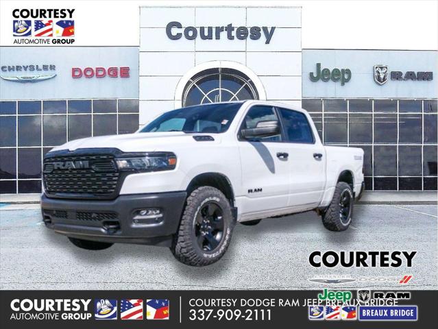 2026 RAM Ram 1500 RAM 1500 WARLOCK CREW CAB 4X4 57 BOX