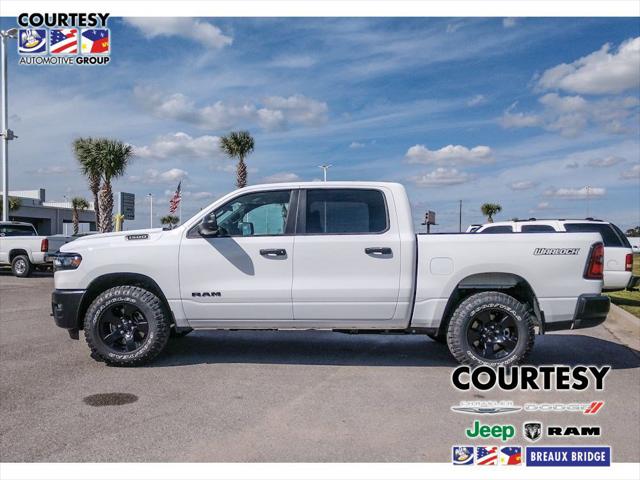 2026 RAM Ram 1500 RAM 1500 WARLOCK CREW CAB 4X4 57 BOX