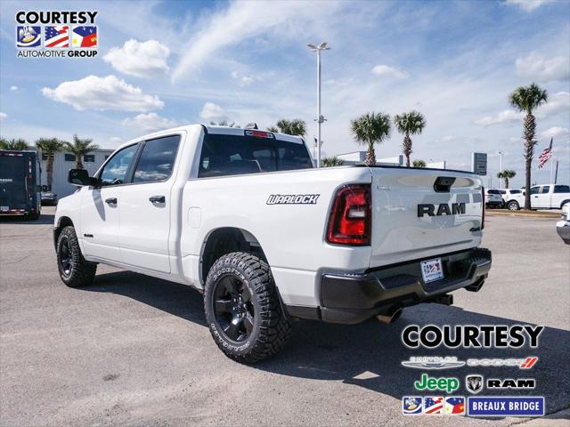 2026 RAM Ram 1500 RAM 1500 WARLOCK CREW CAB 4X4 57 BOX