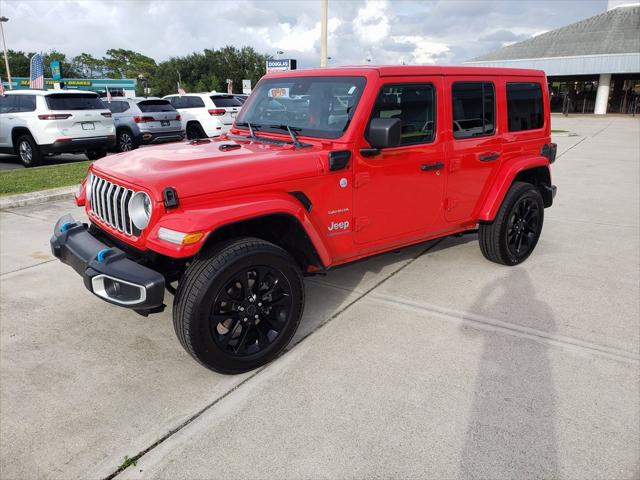 2024 Jeep Wrangler 4xe Sahara 4xe