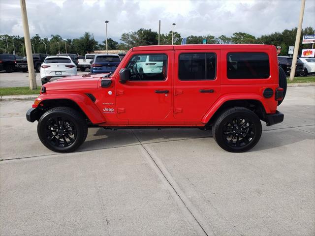 2024 Jeep Wrangler 4xe Sahara 4xe