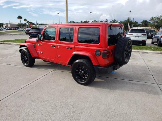 2024 Jeep Wrangler 4xe Sahara 4xe