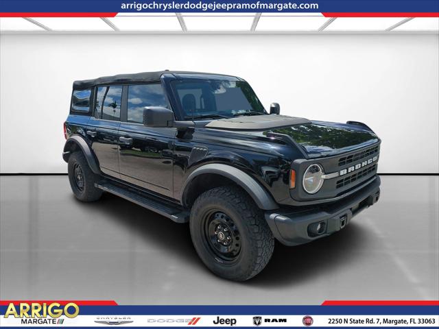 2022 Ford Bronco Black Diamond 2022 Ford Bronco Black Diamond