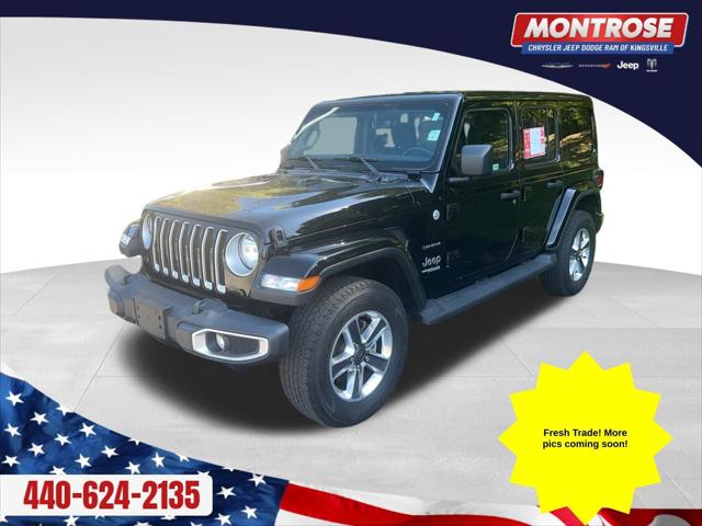 2021 Jeep Wrangler Unlimited Sahara 2021 Jeep Wrangler Unlimited Sahara