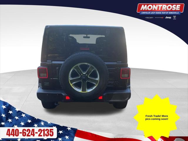 2021 Jeep Wrangler Unlimited Sahara 2021 Jeep Wrangler Unlimited Sahara