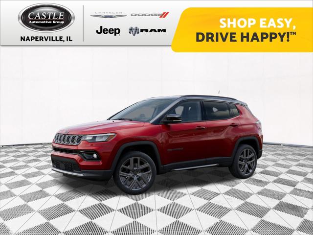 2026 Jeep Compass COMPASS LIMITED ALTITUDE 4X4 2026 Jeep Compass COMPASS LIMITED ALTITUDE 4X4