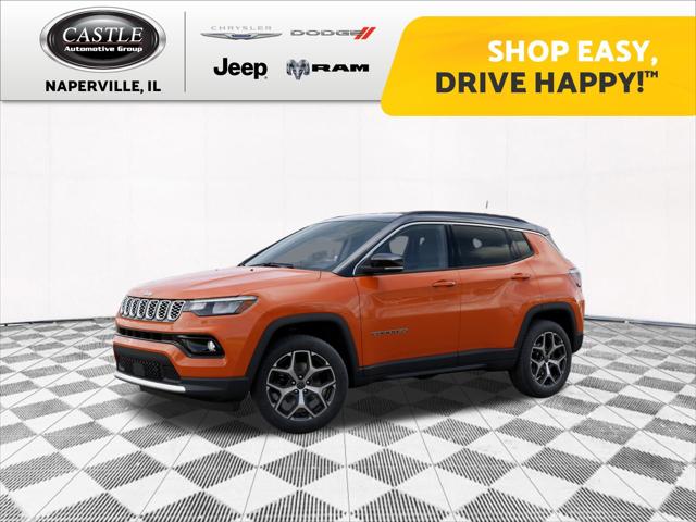 2026 Jeep Compass COMPASS LIMITED 4X4 2026 Jeep Compass COMPASS LIMITED 4X4