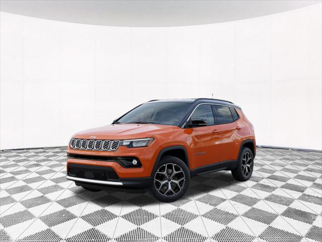 2026 Jeep Compass COMPASS LIMITED 4X4 2026 Jeep Compass COMPASS LIMITED 4X4