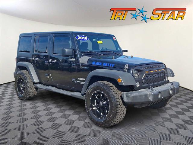 2016 Jeep Wrangler Unlimited Sport 2016 Jeep Wrangler Unlimited Sport