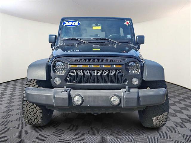 2016 Jeep Wrangler Unlimited Sport 2016 Jeep Wrangler Unlimited Sport