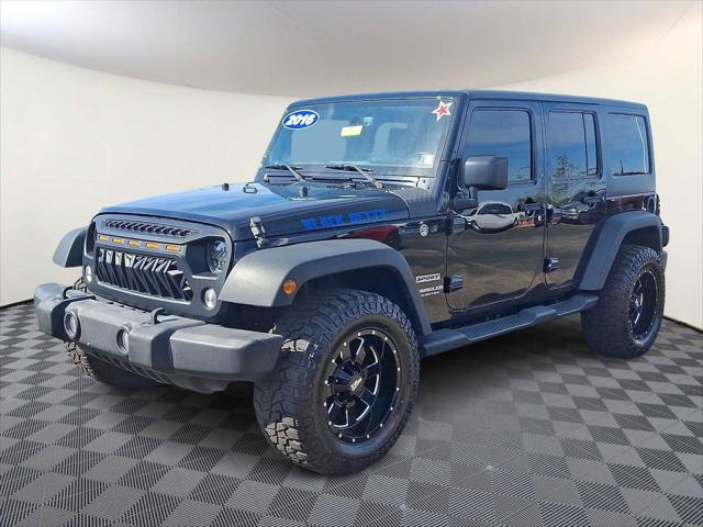 2016 Jeep Wrangler Unlimited Sport 2016 Jeep Wrangler Unlimited Sport