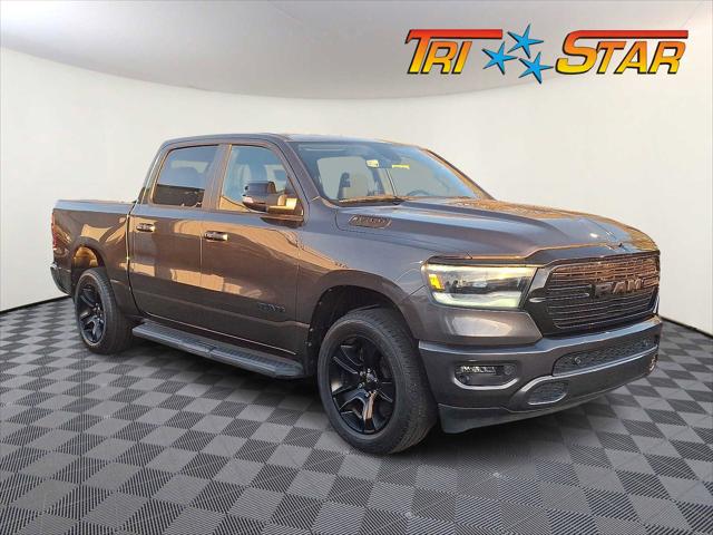 2021 RAM 1500 Big Horn Crew Cab 4x4 57 Box 2021 RAM 1500 Big Horn Crew Cab 4x4 57 Box