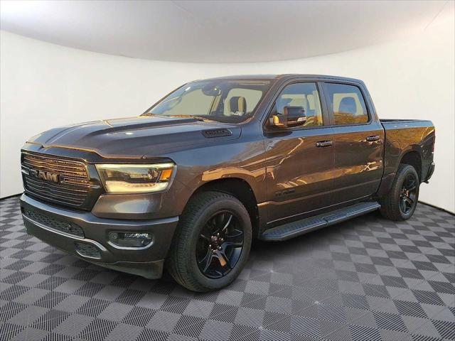 2021 RAM 1500 Big Horn Crew Cab 4x4 57 Box 2021 RAM 1500 Big Horn Crew Cab 4x4 57 Box