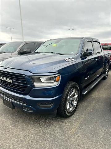 2019 RAM 1500 Big Horn/Lone Star Crew Cab 4x4 57 Box 2019 RAM 1500 Big Horn/Lone Star Crew Cab 4x4 57 Box
