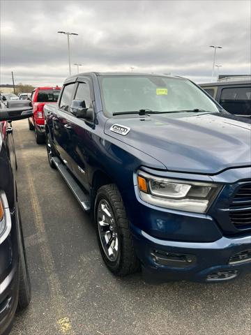 2019 RAM 1500 Big Horn/Lone Star Crew Cab 4x4 57 Box 2019 RAM 1500 Big Horn/Lone Star Crew Cab 4x4 57 Box