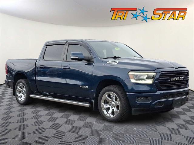 2019 RAM 1500 Big Horn/Lone Star Crew Cab 4x4 57 Box 2019 RAM 1500 Big Horn/Lone Star Crew Cab 4x4 57 Box