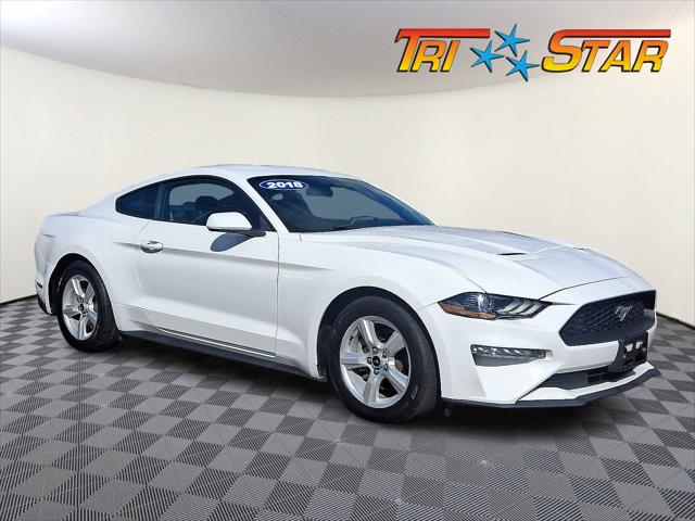 2018 Ford Mustang EcoBoost