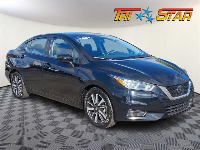 2021 Nissan Versa SV Xtronic CVT 2021 Nissan Versa SV Xtronic CVT