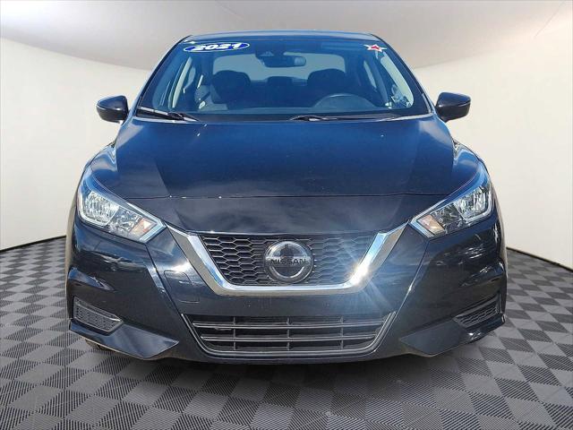 2021 Nissan Versa SV Xtronic CVT 2021 Nissan Versa SV Xtronic CVT