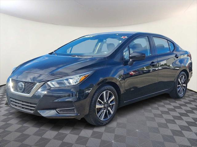 2021 Nissan Versa SV Xtronic CVT 2021 Nissan Versa SV Xtronic CVT