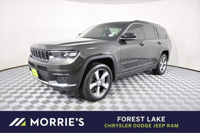 2022 Jeep Grand Cherokee L Limited 4x4