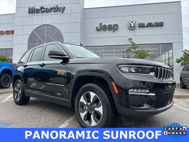 2024 Jeep Grand Cherokee 4xe 4xe 2024 Jeep Grand Cherokee 4xe 4xe