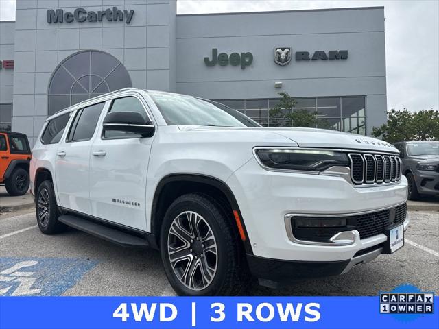 2024 Wagoneer Wagoneer L Series II 4x4 2024 Wagoneer Wagoneer L Series II 4x4