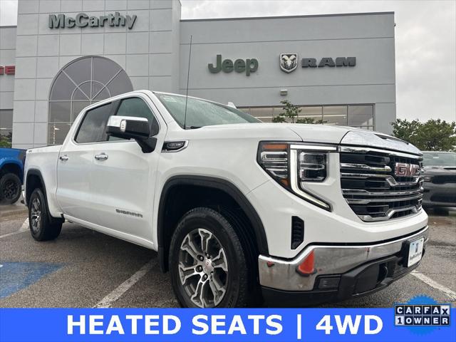 2024 GMC Sierra 1500 4WD Crew Cab Short Box SLT 2024 GMC Sierra 1500 4WD Crew Cab Short Box SLT