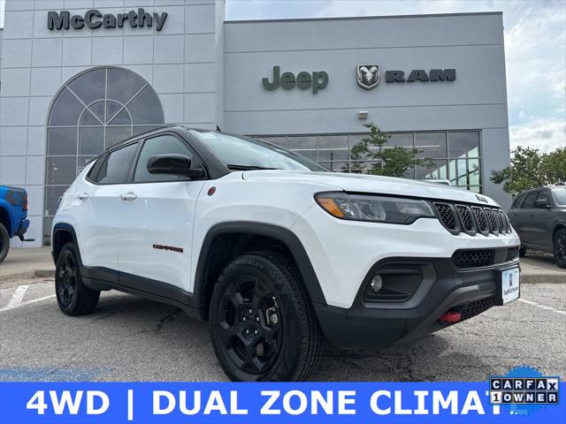 2023 Jeep Compass Trailhawk 4x4 2023 Jeep Compass Trailhawk 4x4