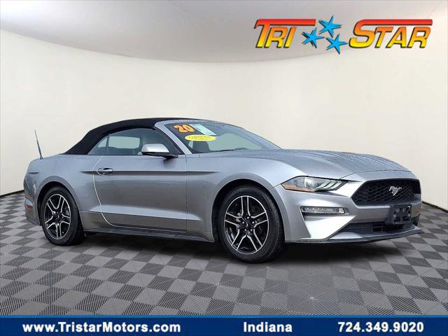 2020 Ford Mustang EcoBoost Premium Convertible