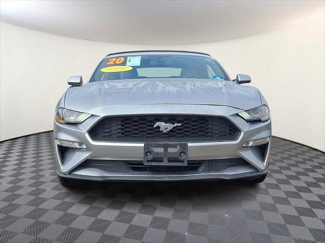 2020 Ford Mustang EcoBoost Premium Convertible