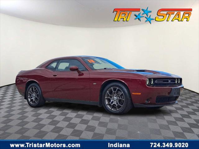 2018 Dodge Challenger GT AWD