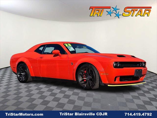 2023 Dodge Challenger SRT Hellcat Redeye Widebody Jailbreak 2023 Dodge Challenger SRT Hellcat Redeye Widebody Jailbreak