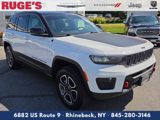 2022 Jeep Grand Cherokee Trailhawk 4x4