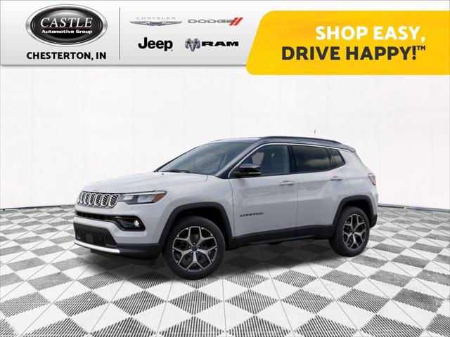 2026 Jeep Compass COMPASS LIMITED 4X4