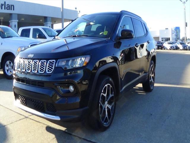 2024 Jeep Compass Limited 4x4 2024 Jeep Compass Limited 4x4