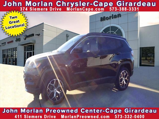 2024 Jeep Compass Limited 4x4 2024 Jeep Compass Limited 4x4