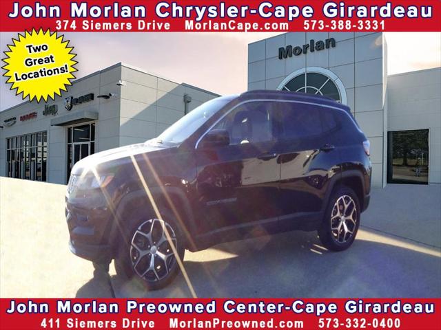 2024 Jeep Compass Limited 4x4 for sale in Cape Girardeau, MO