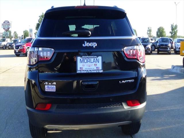 2024 Jeep Compass Limited 4x4