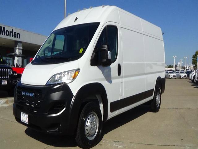 2025 RAM ProMaster 2500 Cargo Van Tradesman High Roof 159 WB w/Pass Seat 2025 RAM ProMaster 2500 Cargo Van Tradesman High Roof 159 WB w/Pass Seat