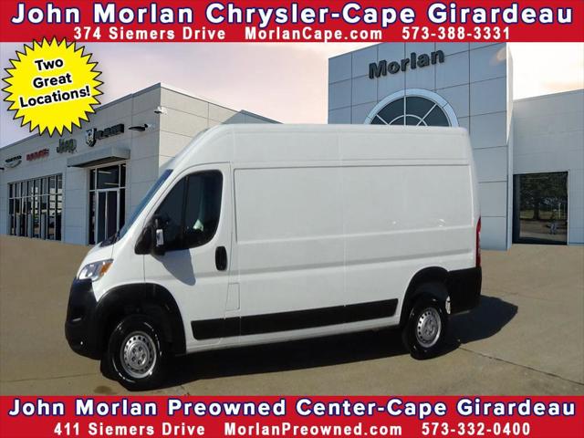 2025 Ram ProMaster 2500 Cargo Van Tradesman High Roof 159" WB w/Pass Seat for sale in Cape Girardeau, MO