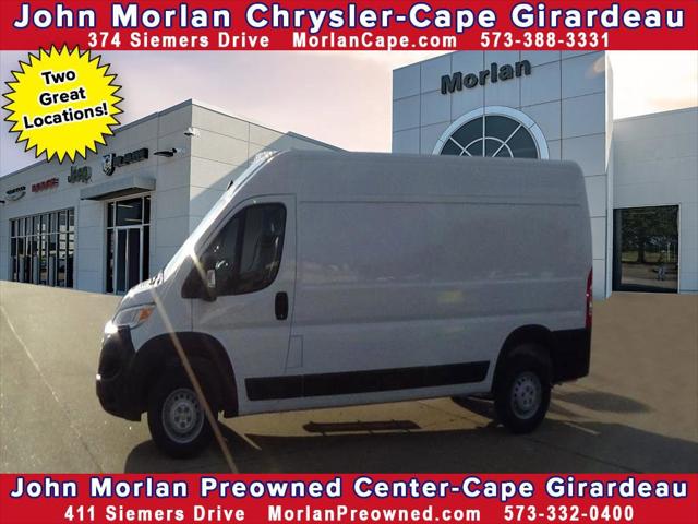 2025 Ram ProMaster 2500 Cargo Van Tradesman High Roof 159" WB w/Pass Seat for sale in Cape Girardeau, MO