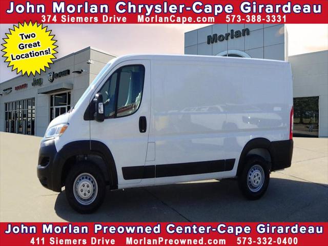 2025 Ram ProMaster 2500 Cargo Van Tradesman Low Roof 136" WB w/Pass Seat for sale in Cape Girardeau, MO