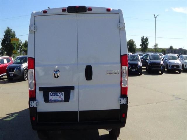 2025 Ram ProMaster 2500 Cargo Van Tradesman Low Roof 136" WB w/Pass Seat