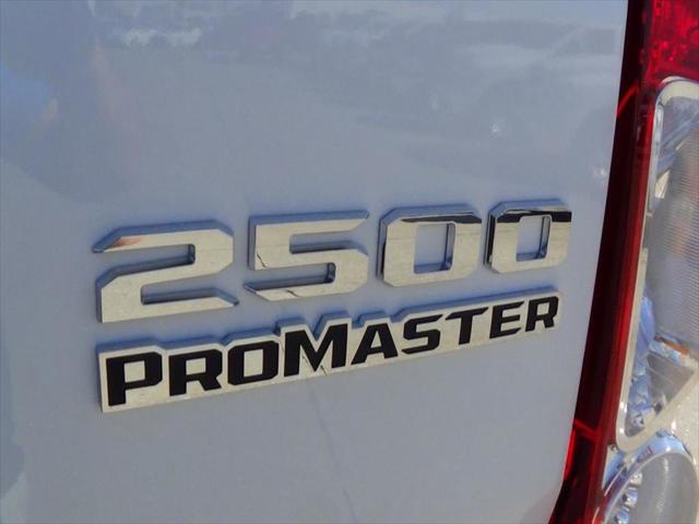 2025 Ram ProMaster 2500 Cargo Van Tradesman Low Roof 136" WB w/Pass Seat