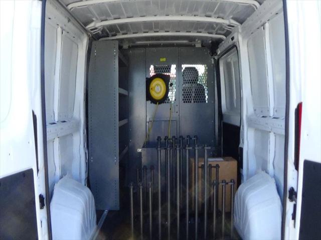 2025 Ram ProMaster 2500 Cargo Van Tradesman Low Roof 136" WB w/Pass Seat