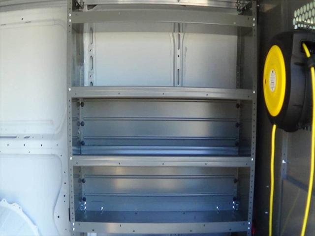 2025 Ram ProMaster 2500 Cargo Van Tradesman Low Roof 136" WB w/Pass Seat