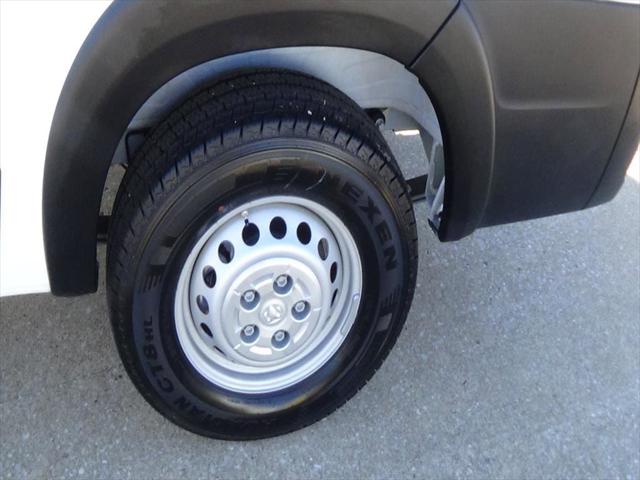 2025 Ram ProMaster 2500 Cargo Van Tradesman Low Roof 136" WB w/Pass Seat