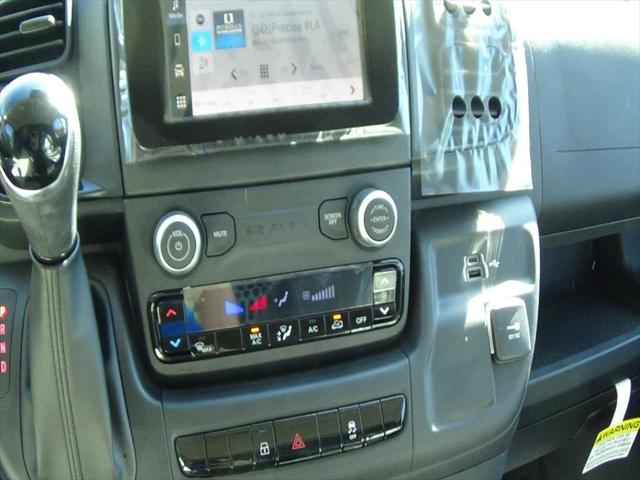 2025 Ram ProMaster 2500 Cargo Van Tradesman Low Roof 136" WB w/Pass Seat